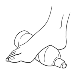 esorao calcaneo fascite plantar massagem alongamento